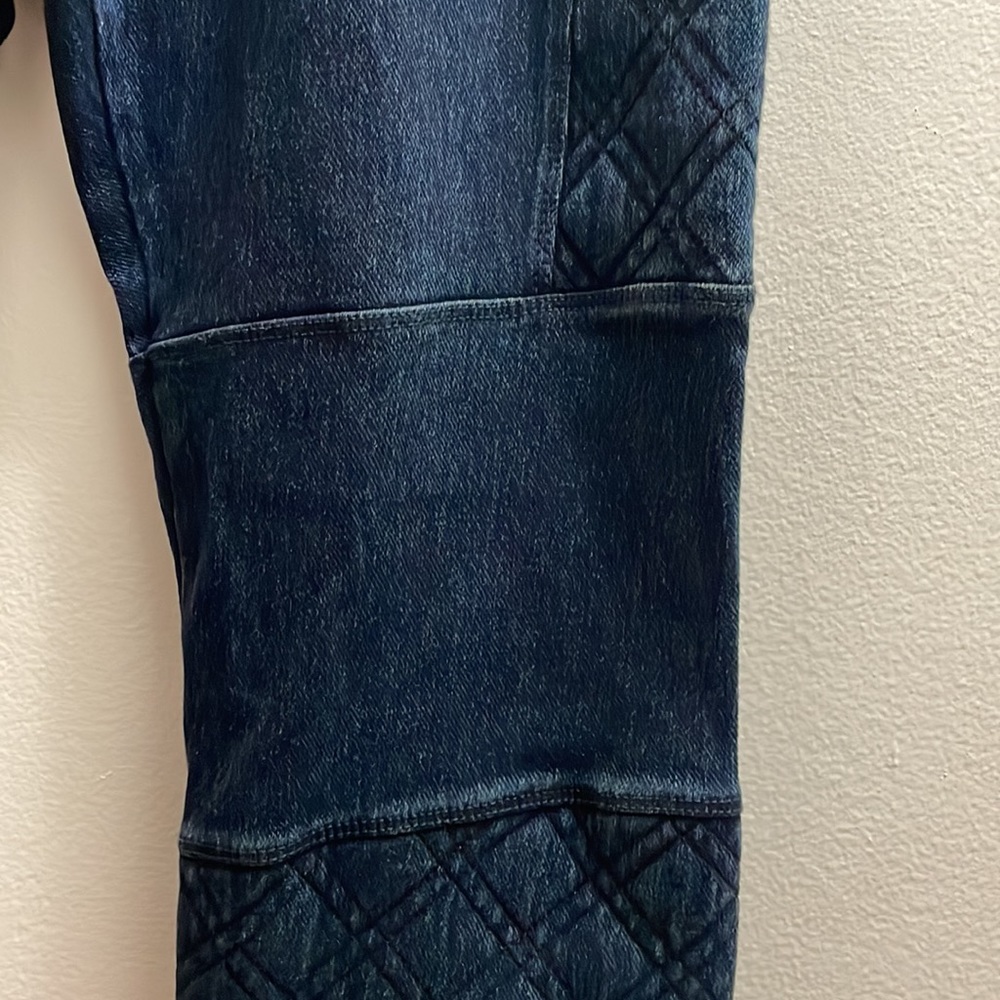 Lyses Women’s Denim Leggings Jeggings. Size Medium - Picture 6 of 11